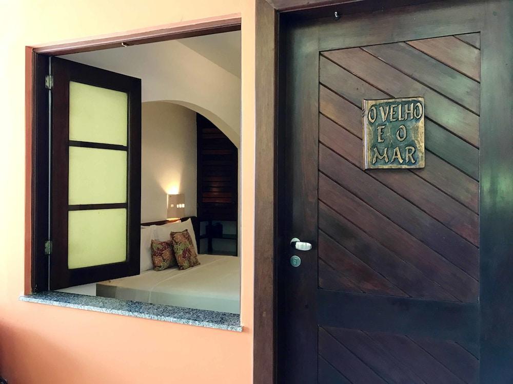 Hotel Portalo Morro de São Paulo Dış mekan fotoğraf