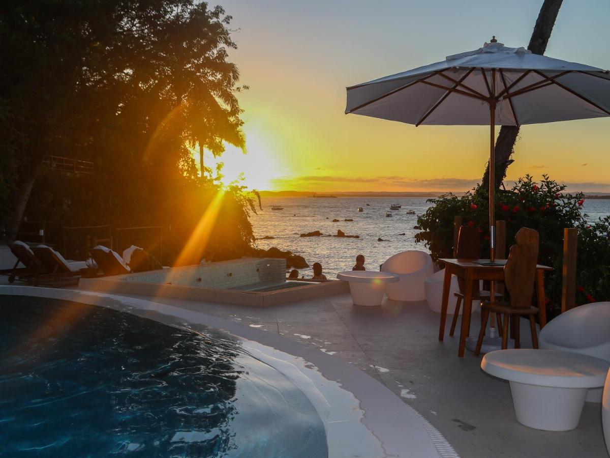 Hotel Portalo Morro de São Paulo Dış mekan fotoğraf