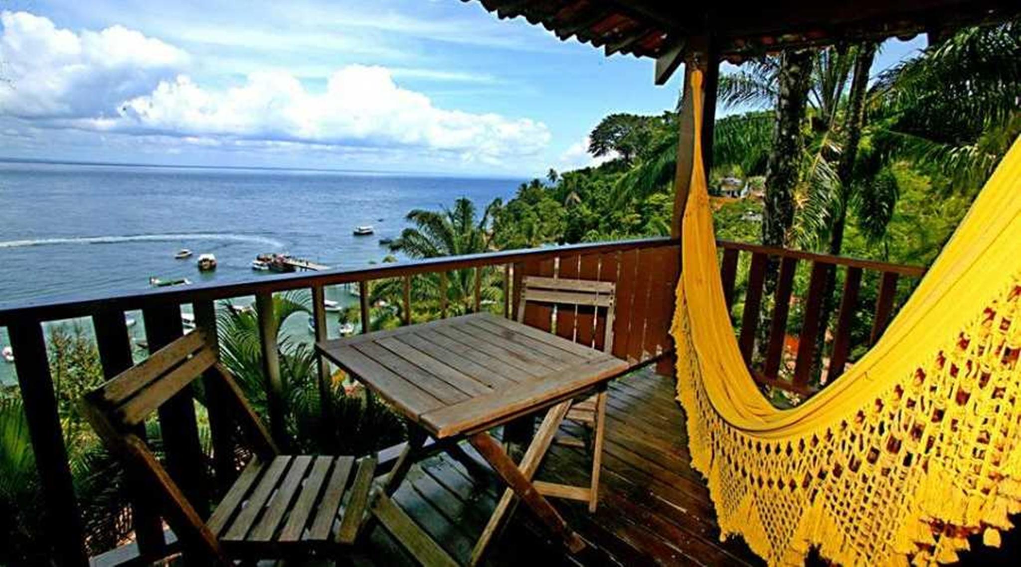 Hotel Portalo Morro de São Paulo Dış mekan fotoğraf