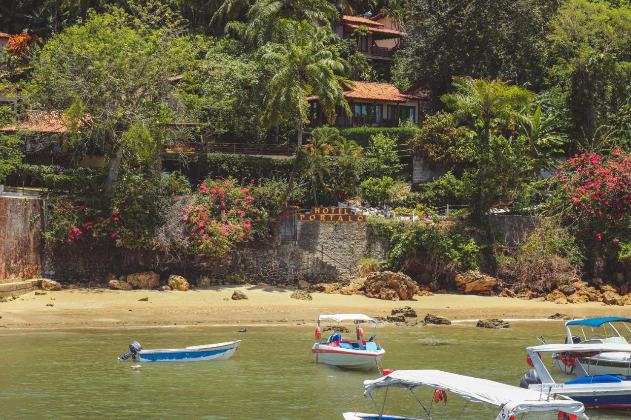 Hotel Portalo Morro de São Paulo Dış mekan fotoğraf