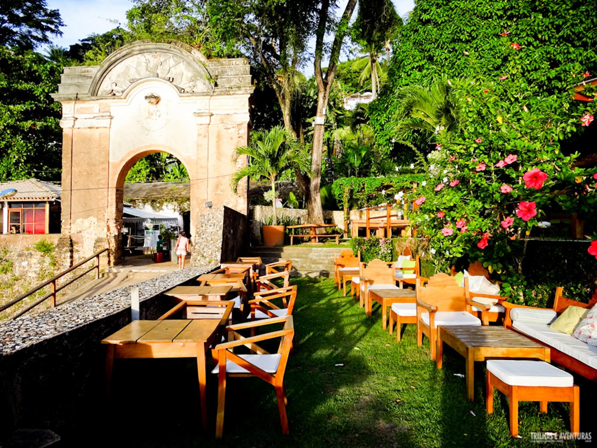 Hotel Portalo Morro de São Paulo Dış mekan fotoğraf