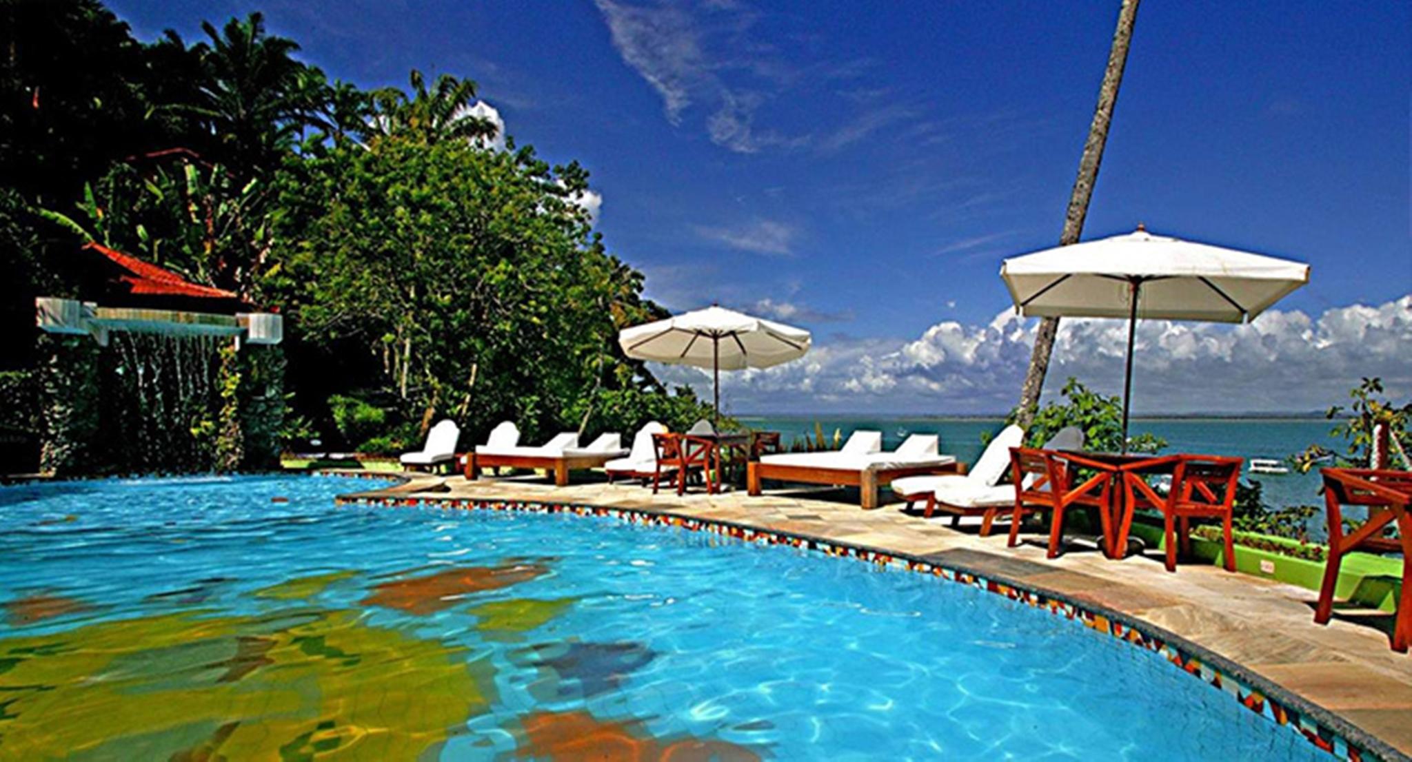 Hotel Portalo Morro de São Paulo Dış mekan fotoğraf