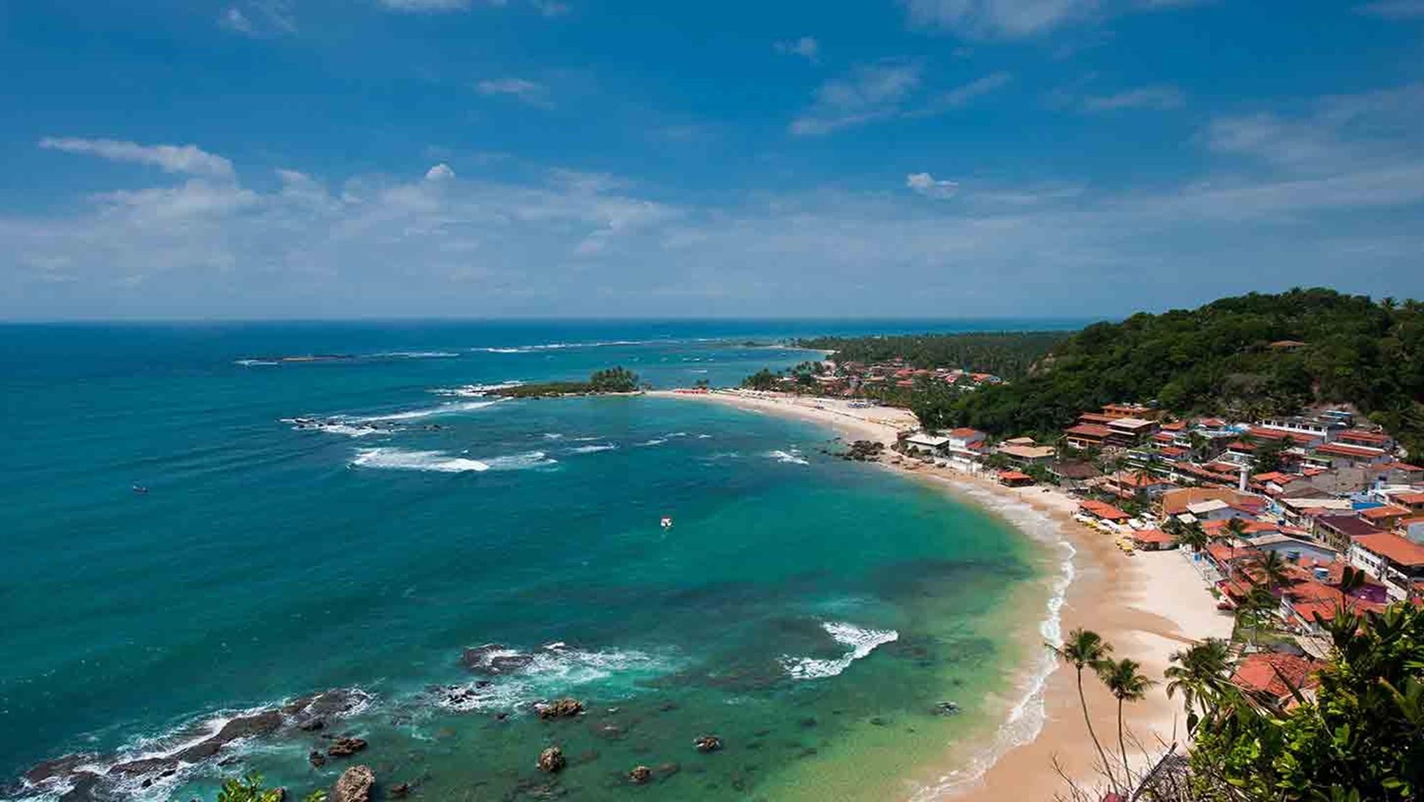 Hotel Portalo Morro de São Paulo Dış mekan fotoğraf