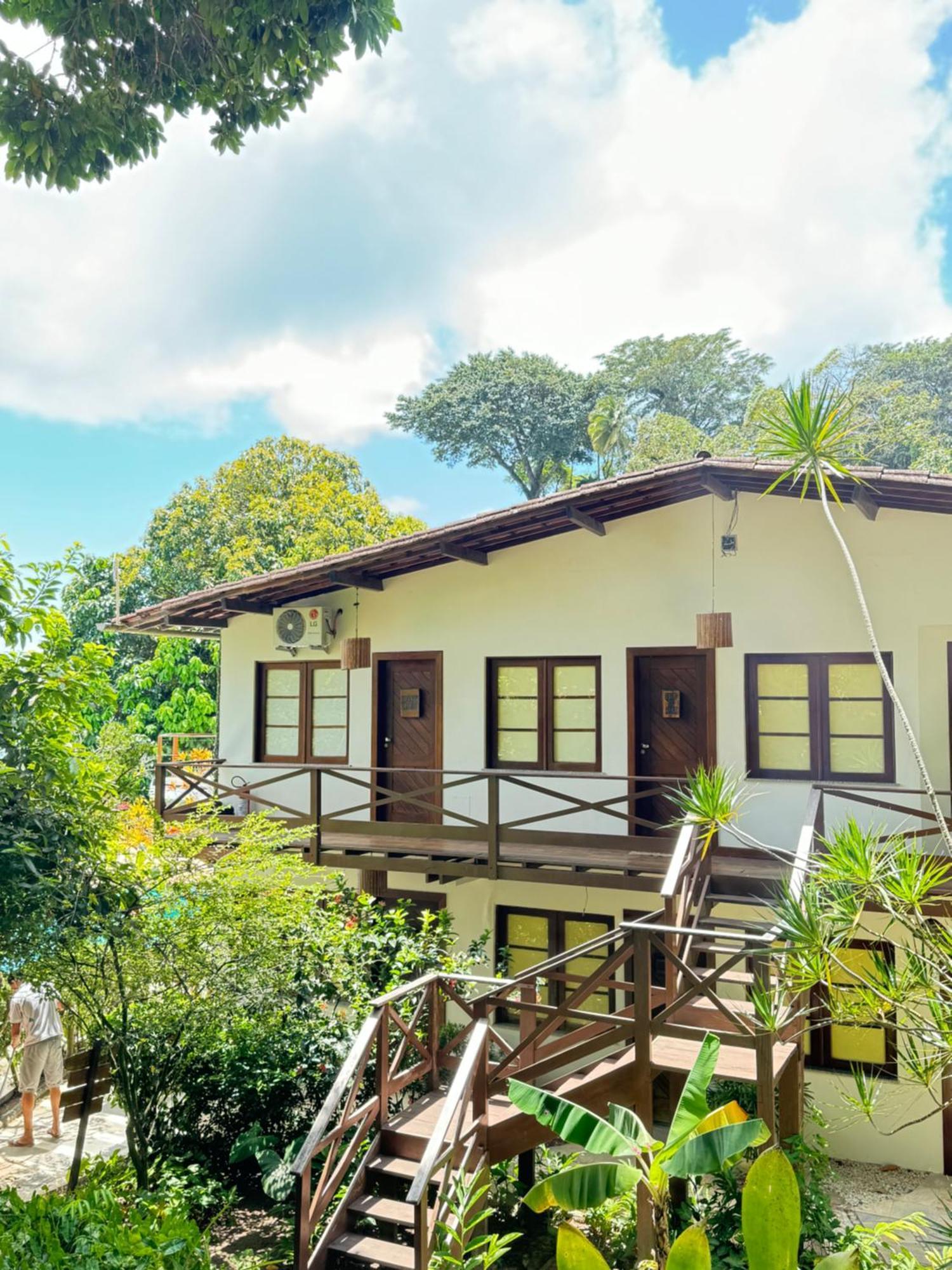 Hotel Portalo Morro de São Paulo Dış mekan fotoğraf