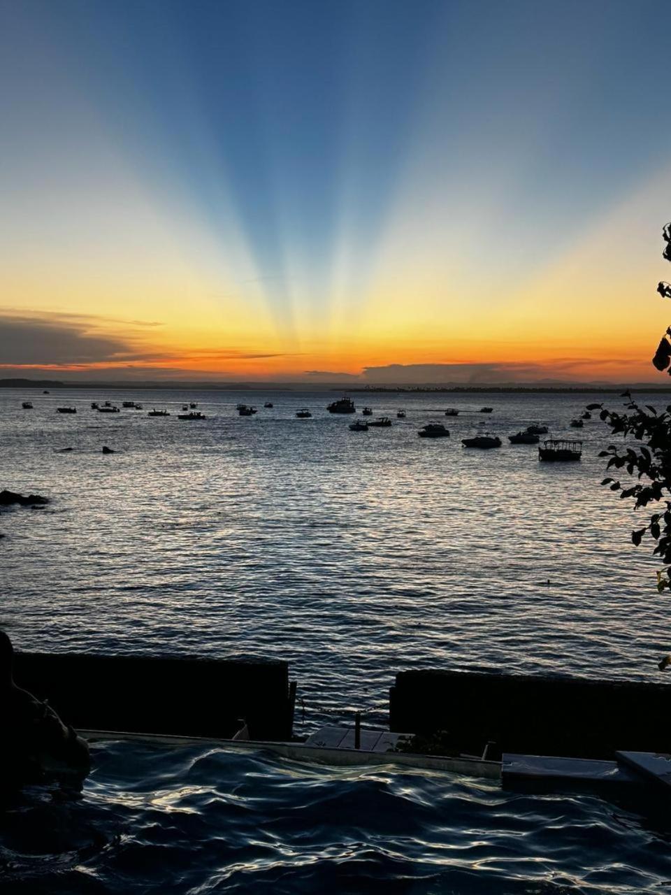 Hotel Portalo Morro de São Paulo Dış mekan fotoğraf