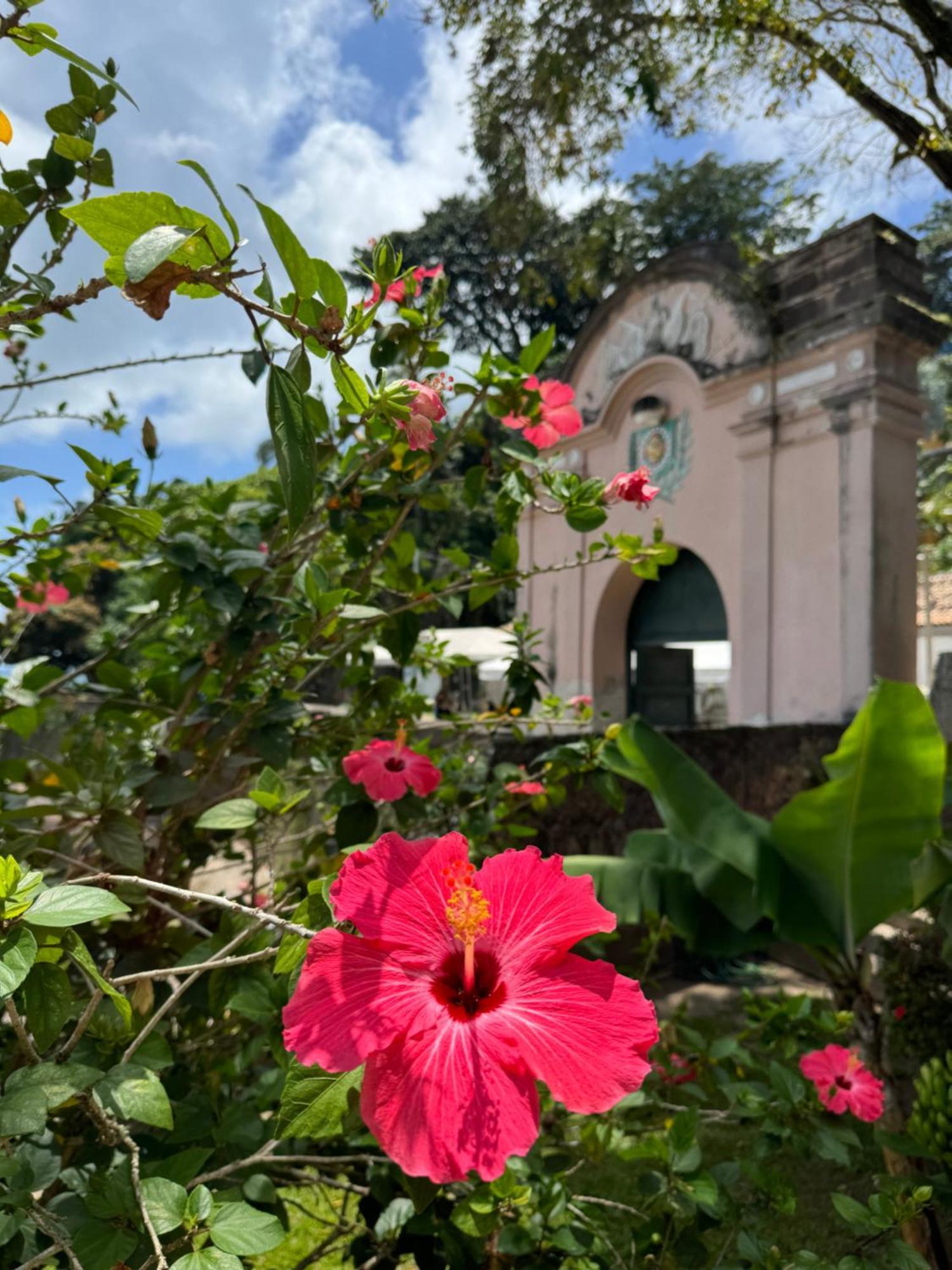 Hotel Portalo Morro de São Paulo Dış mekan fotoğraf