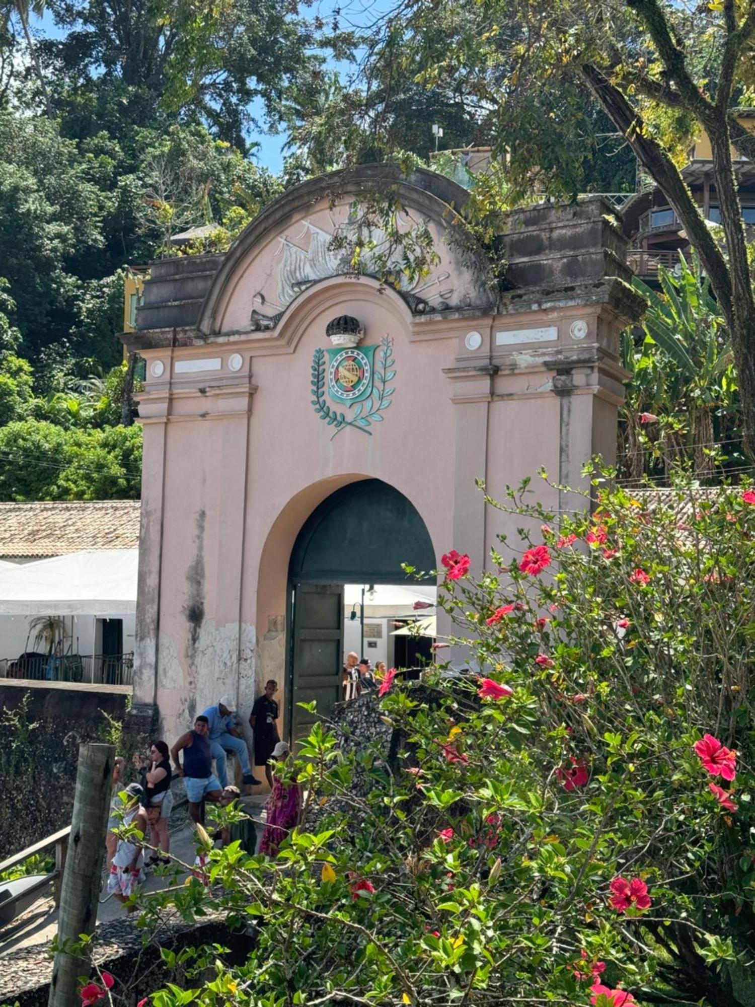 Hotel Portalo Morro de São Paulo Dış mekan fotoğraf