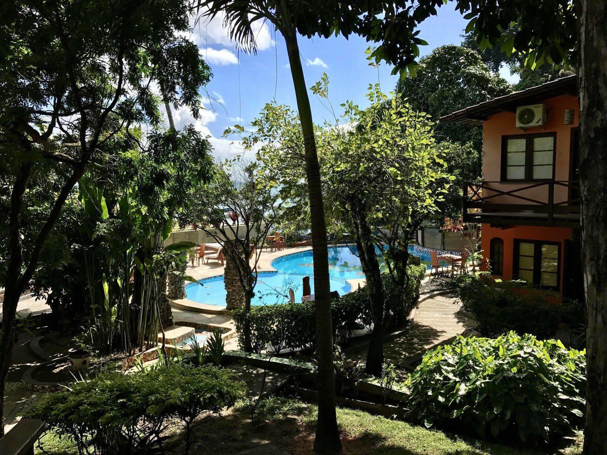 Hotel Portalo Morro de São Paulo Dış mekan fotoğraf