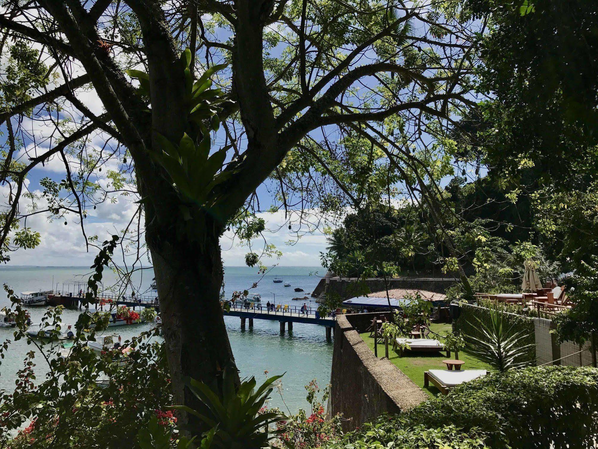 Hotel Portalo Morro de São Paulo Dış mekan fotoğraf