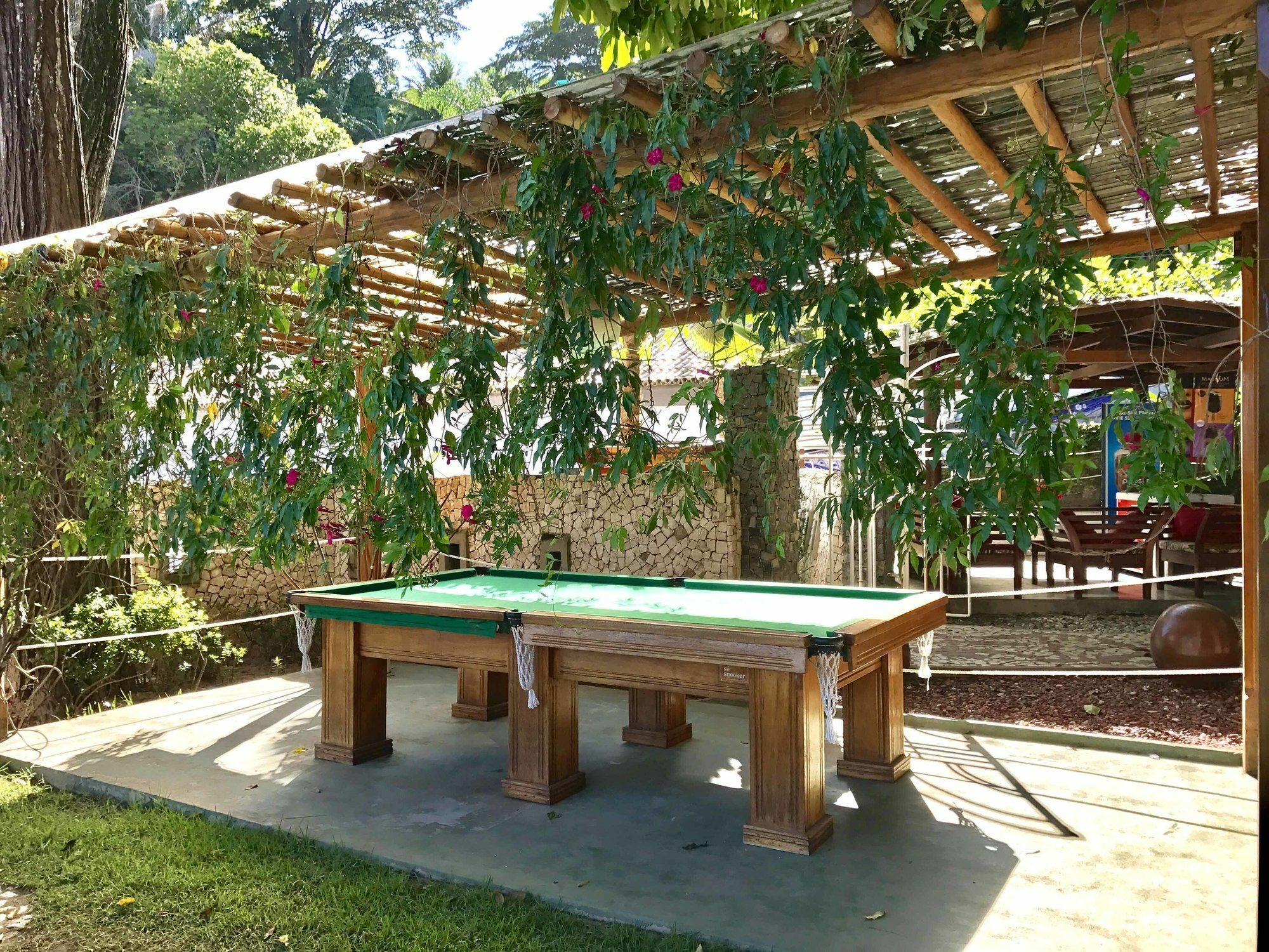 Hotel Portalo Morro de São Paulo Dış mekan fotoğraf