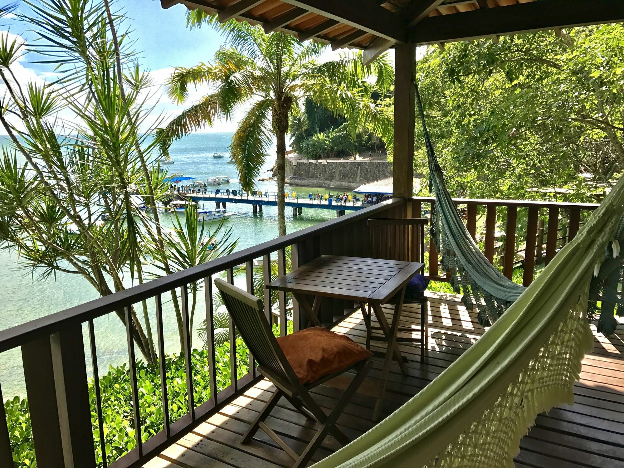 Hotel Portalo Morro de São Paulo Dış mekan fotoğraf