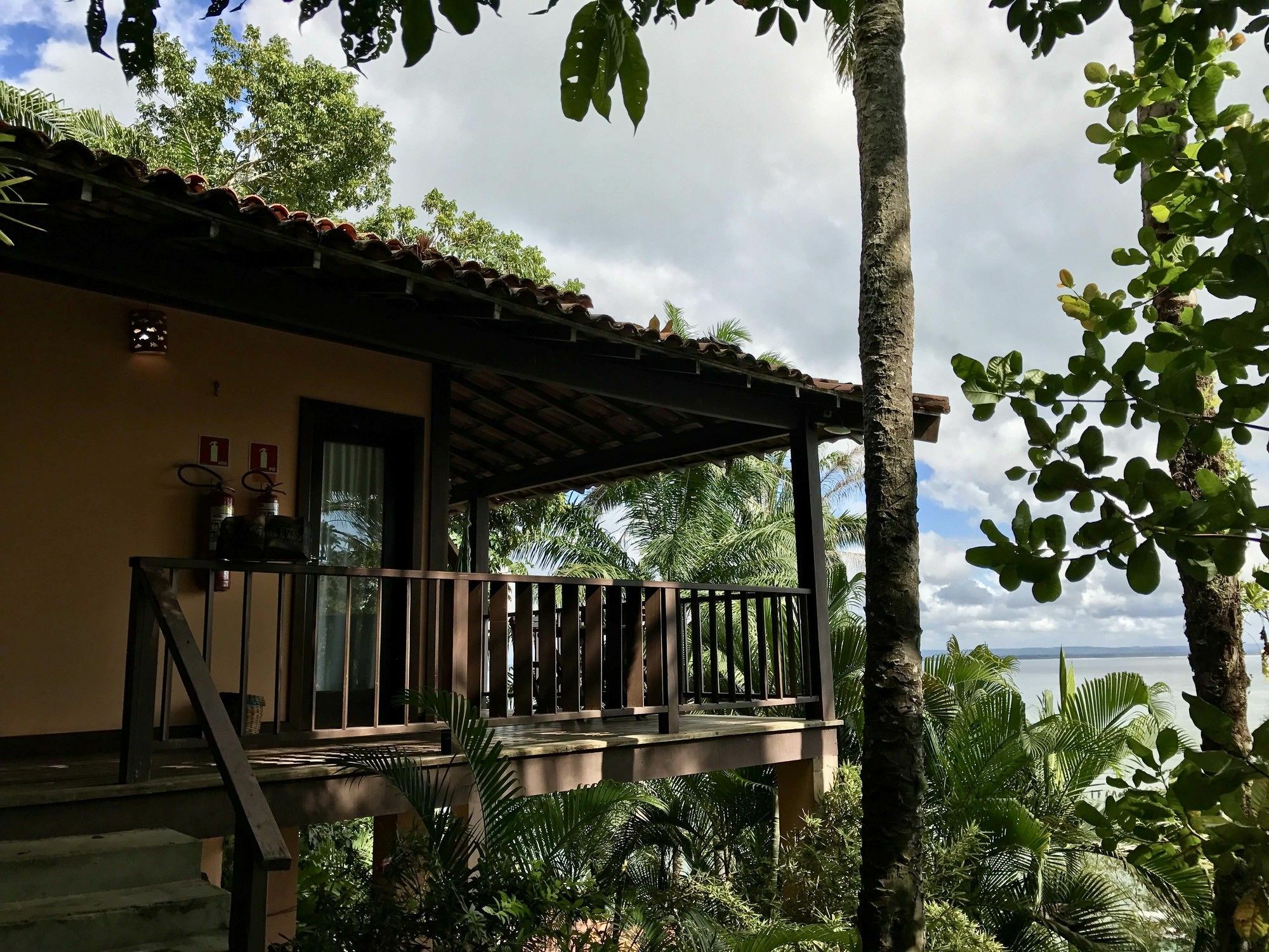 Hotel Portalo Morro de São Paulo Dış mekan fotoğraf