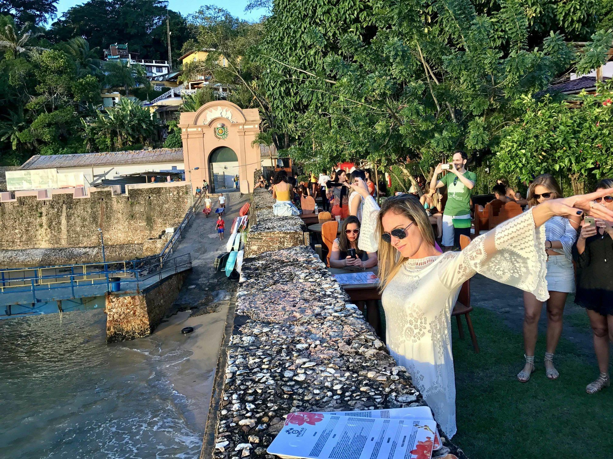 Hotel Portalo Morro de São Paulo Dış mekan fotoğraf