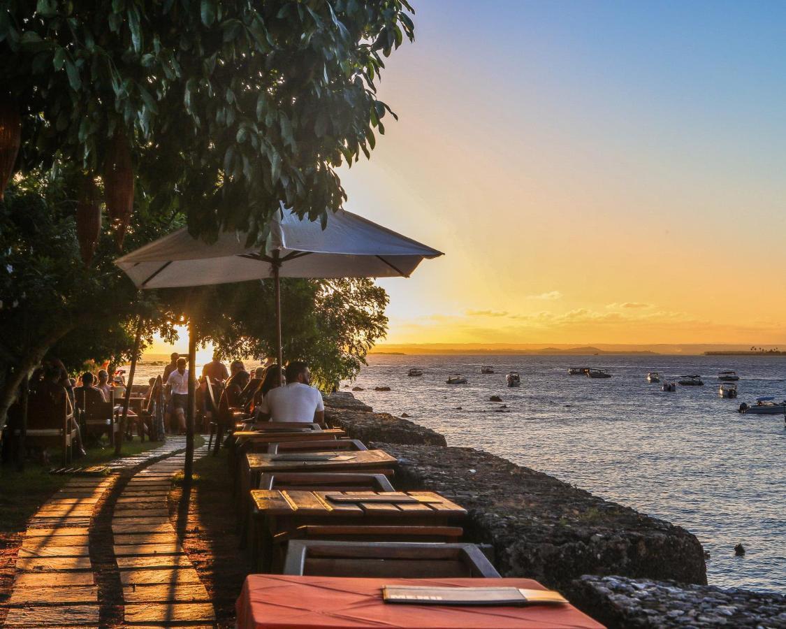 Hotel Portalo Morro de São Paulo Dış mekan fotoğraf
