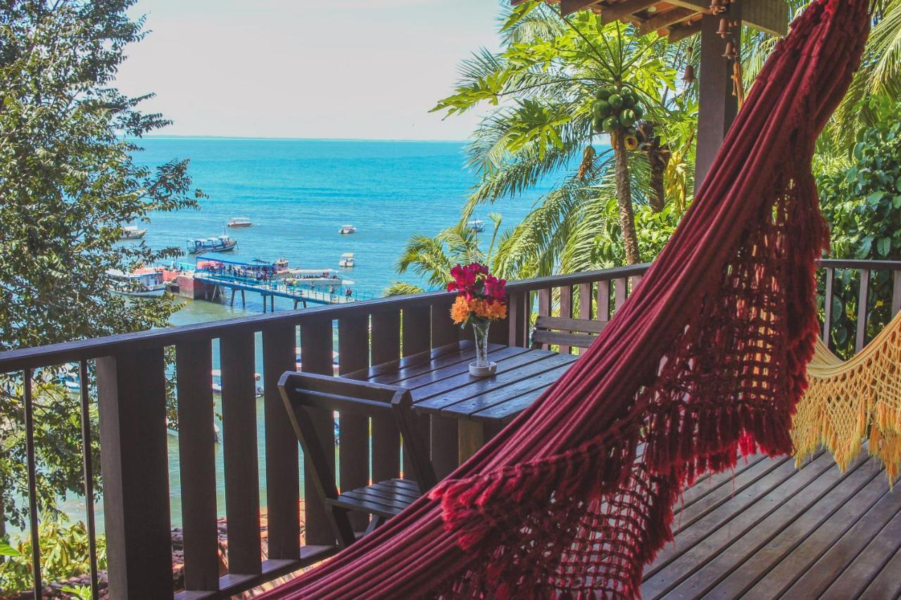 Hotel Portalo Morro de São Paulo Dış mekan fotoğraf